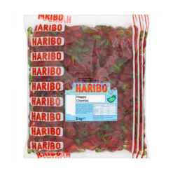 Haribo Happy Cherries 3kg Bulk Bag